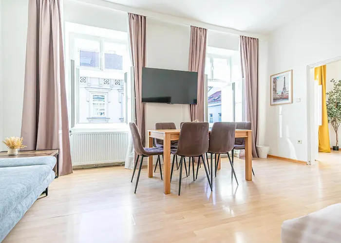 Apartment Modern 2-bedroom For 5 In Prime Location Vienna