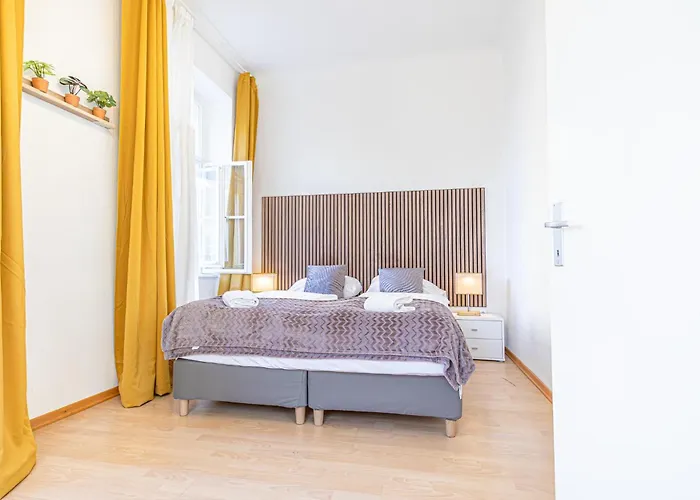 Modern 2-bedroom For 5 In Prime Location Vienna