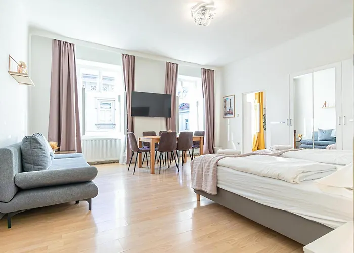 Modern 2-bedroom For 5 In Prime Location * Vienna