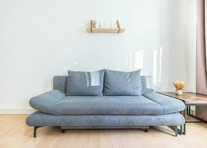 Modern 2-bedroom For 5 In Prime Location Apartment *
