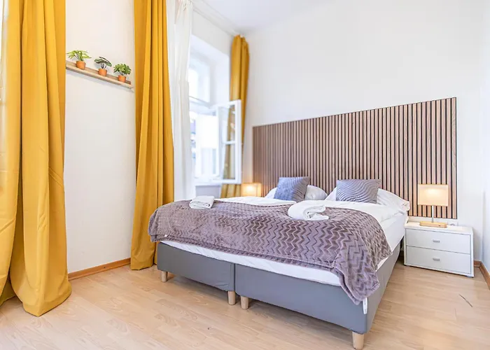 Apartment Modern 2-bedroom For 5 In Prime Location