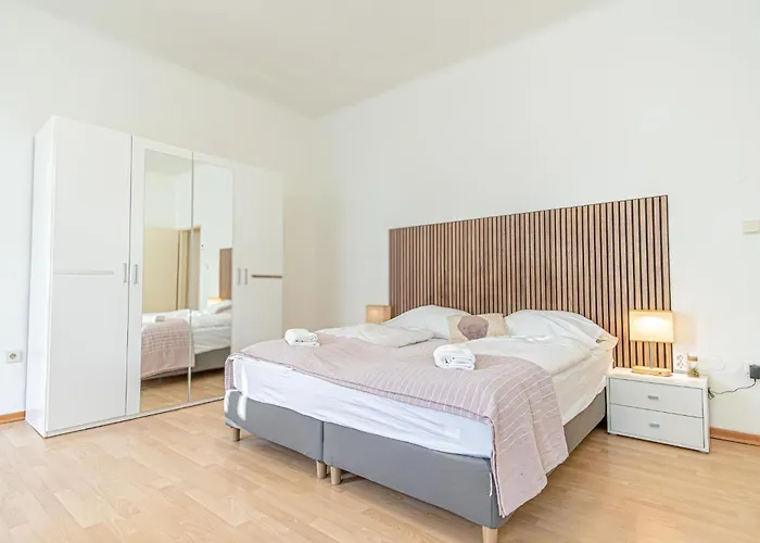 Apartment Modern 2-bedroom For 5 In Prime Location Vienna