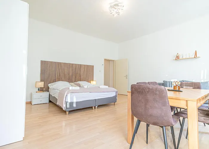 Apartment Modern 2-bedroom For 5 In Prime Location Vienna
